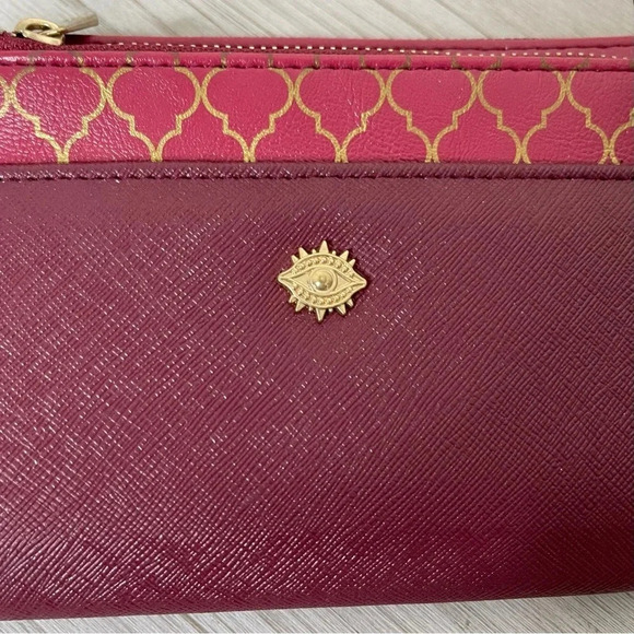 ICING Wallet and Coin Purse Combo NWT Classic academia - Picture 3 of 11